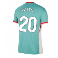 Atletico Madrid Axel Witsel #20 Bortatröja 2024-25 Korta ärmar